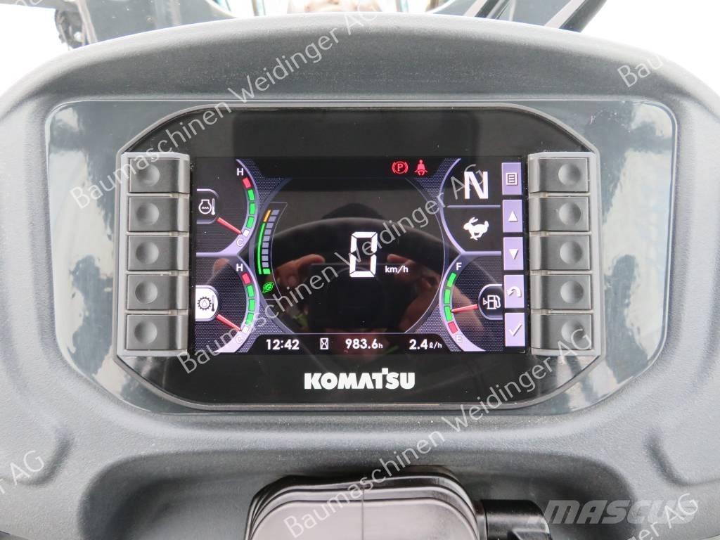 Komatsu WA 70 M-8 Utovarivači na kotačima