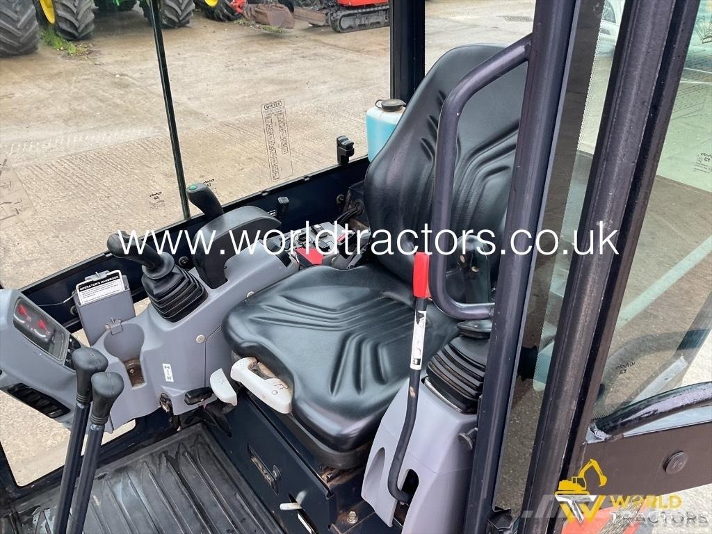 Kubota KX 019-4 Mini bageri <7t