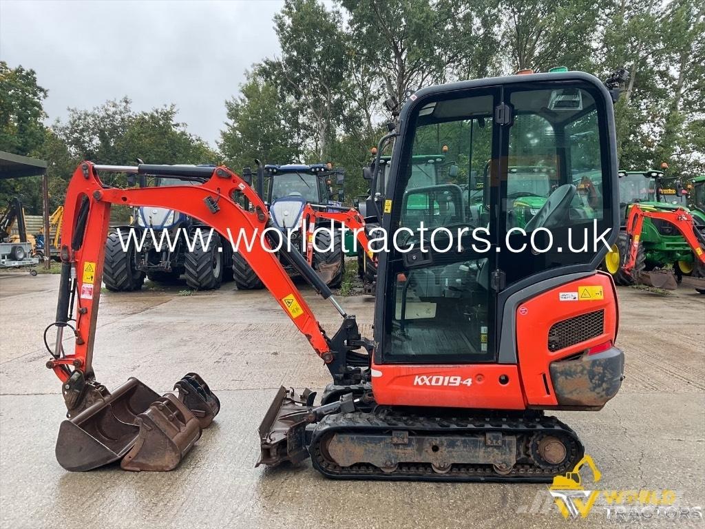 Kubota KX 019-4 Mini bageri <7t