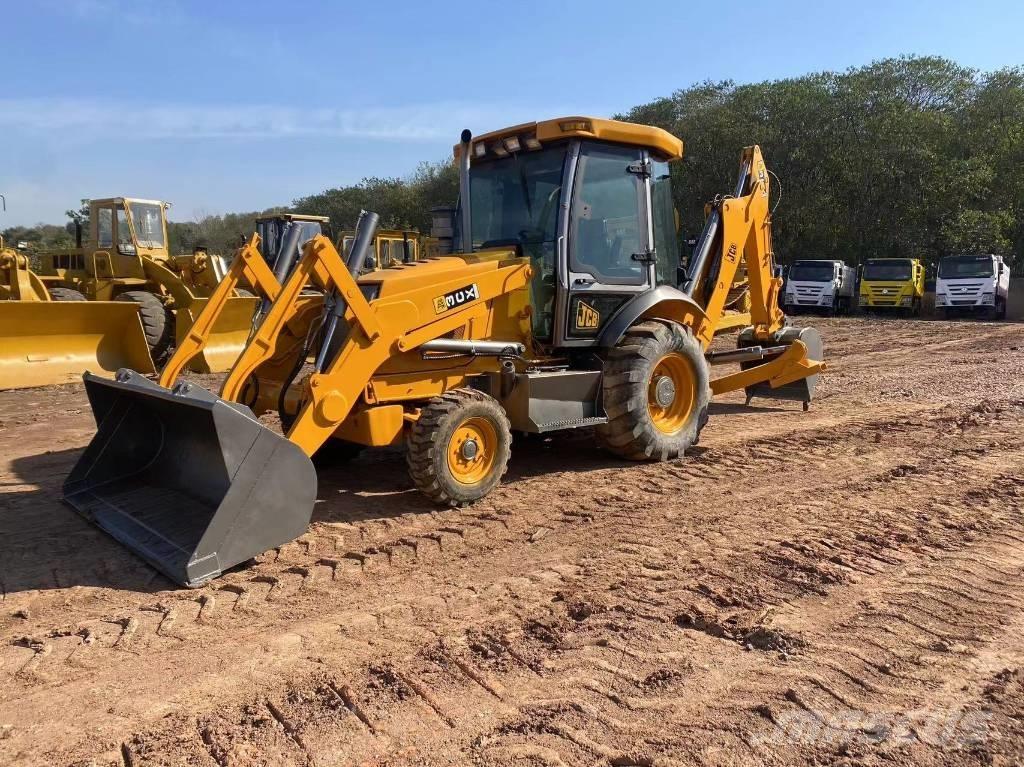 JCB 3CX Utovarni rovokopači