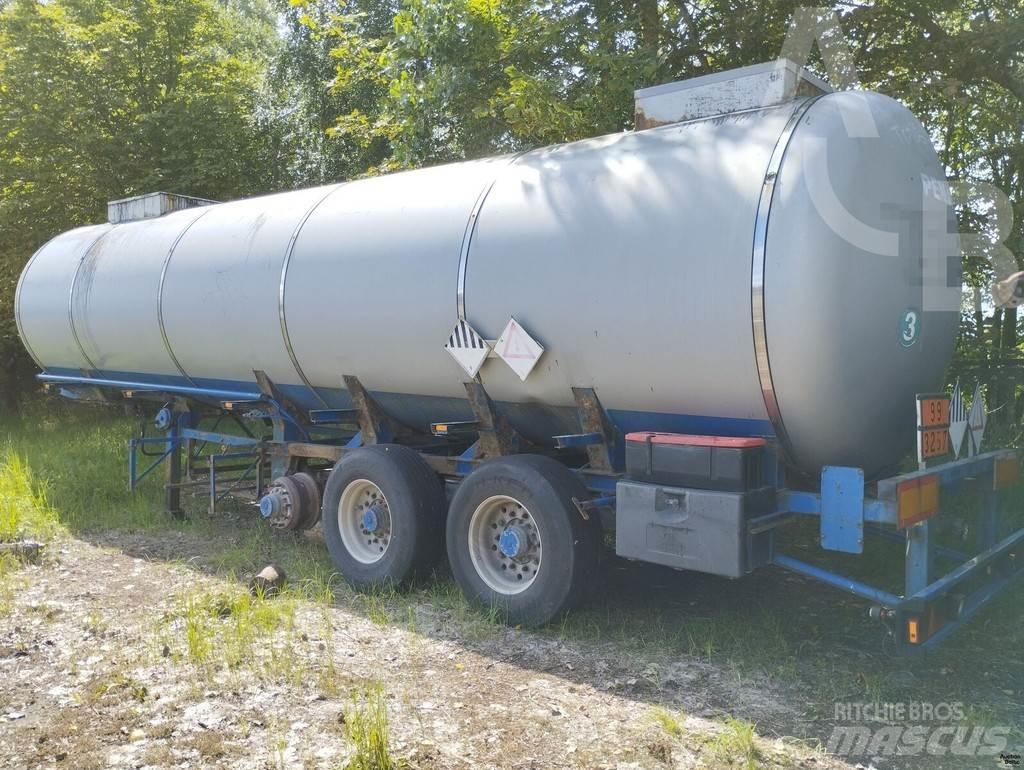 Hendricks Goch Tanker poluprikolice
