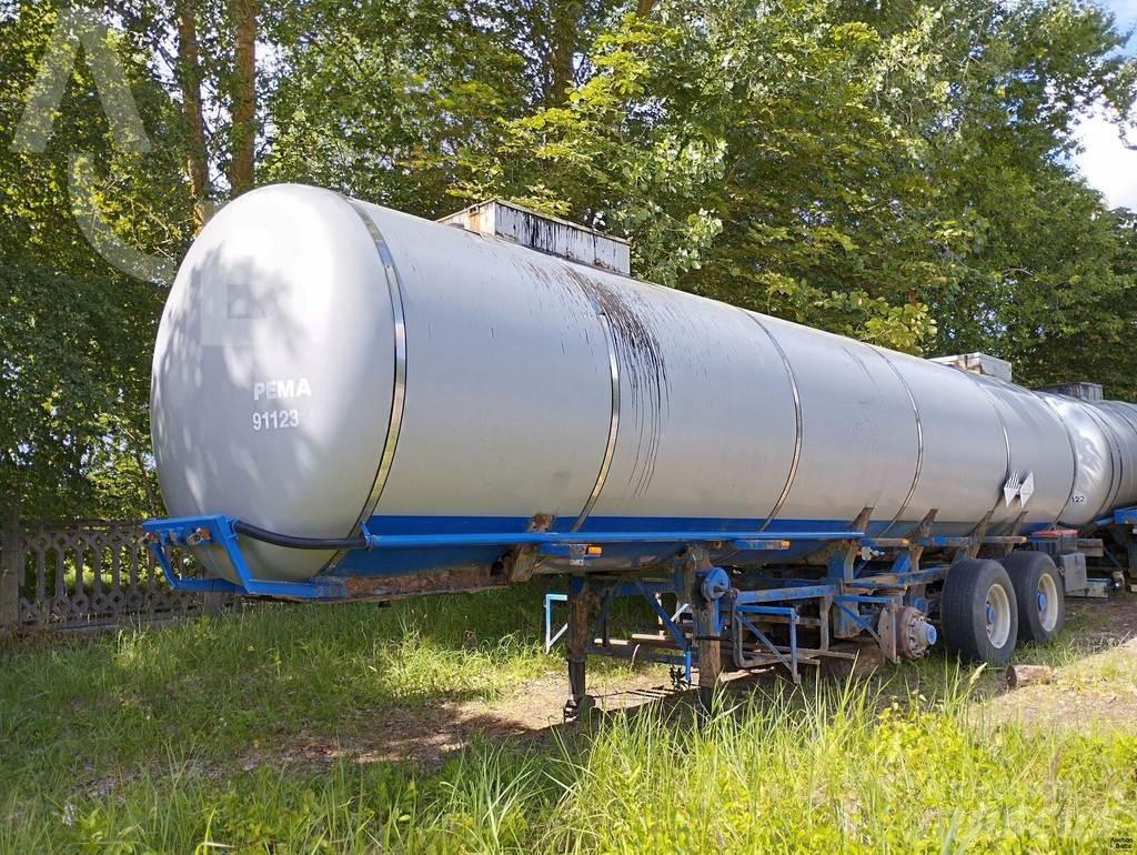 Hendricks Goch Tanker poluprikolice