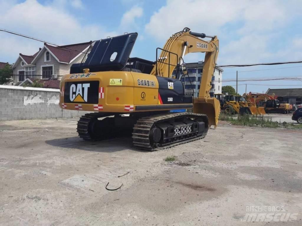 CAT 336 D2 Bageri gusjeničari