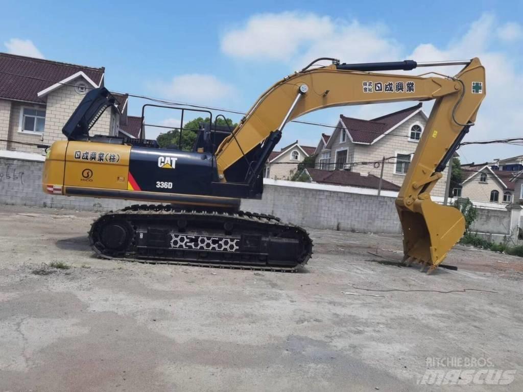 CAT 336 D2 Bageri gusjeničari