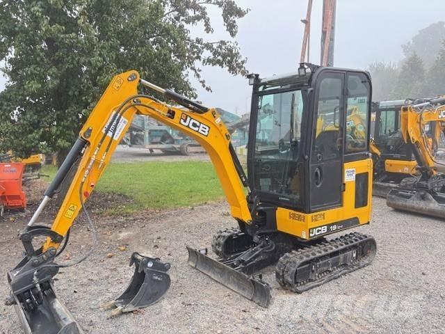 JCB 19 C-1 Mini bageri <7t