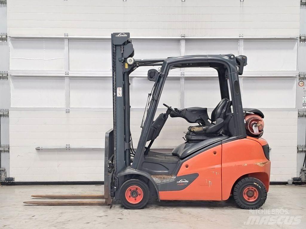 Linde H20T-01 Plinski viličari