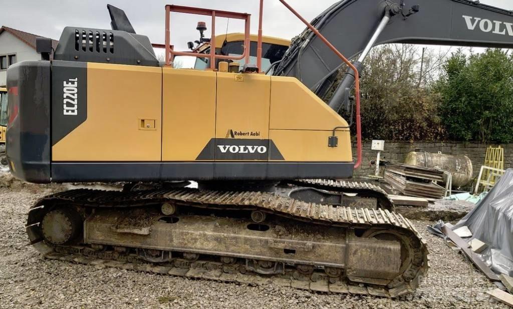 Volvo EC220 EL Bageri gusjeničari
