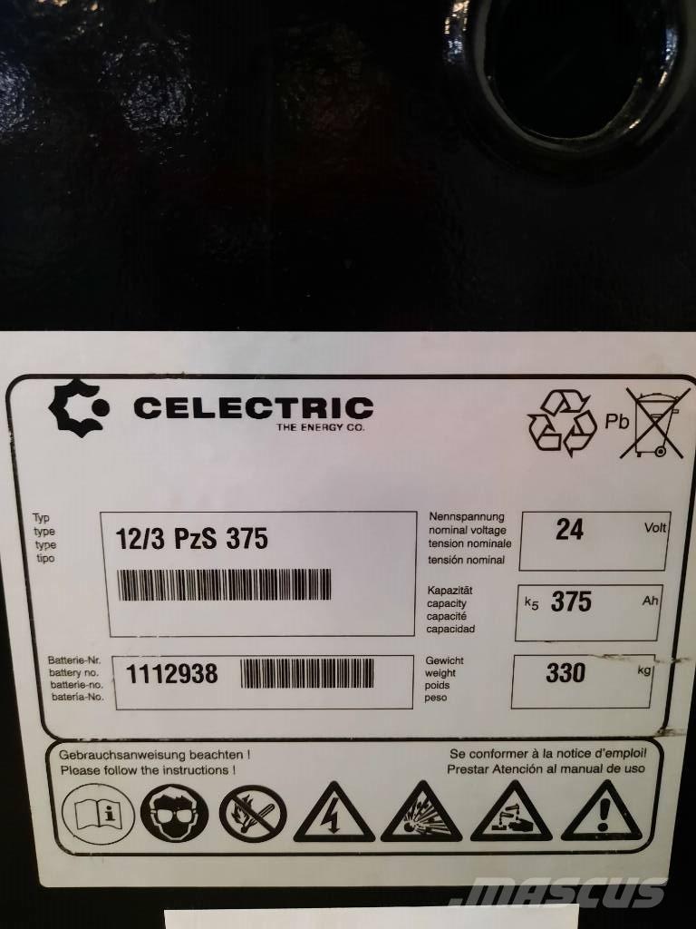 Mitsubishi SBR16N2 Samopogonski ručni viličari