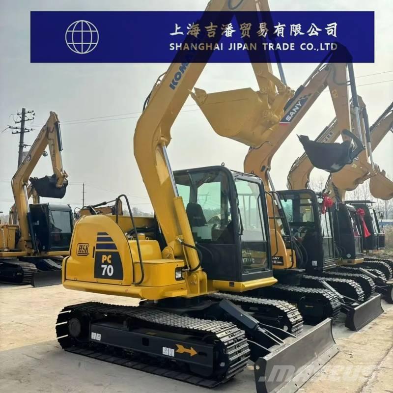 Komatsu PC 70 Bageri gusjeničari