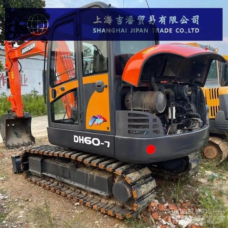 Doosan DH 60 Mini bageri <7t