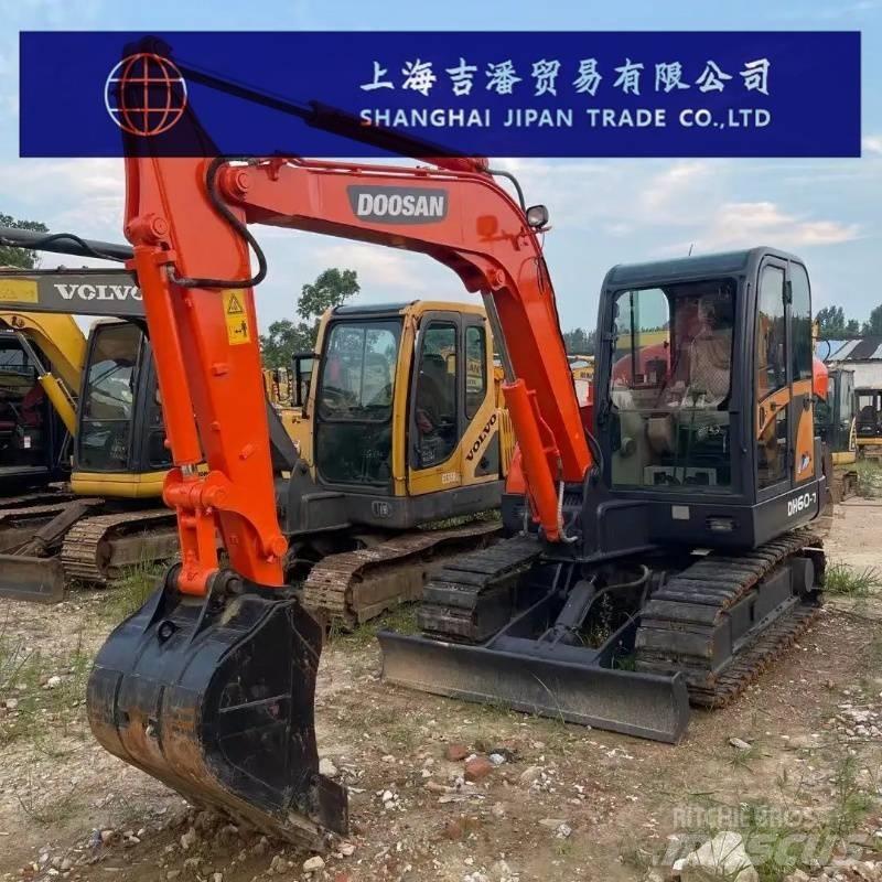 Doosan DH 60 Mini bageri <7t