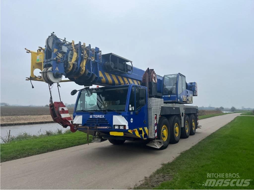 Terex AC 80-2 Rabljene dizalice za težak teren