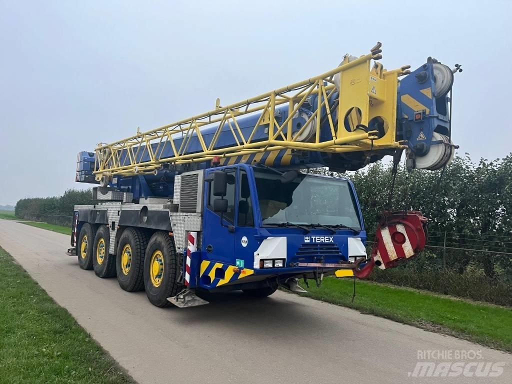 Terex AC 80-2 Rabljene dizalice za težak teren