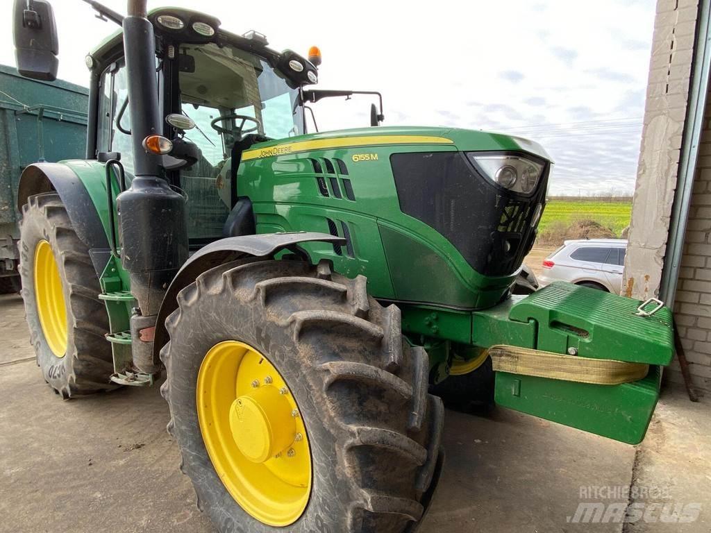 John Deere 6155M Traktori