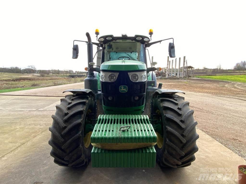 John Deere 6155M Traktori