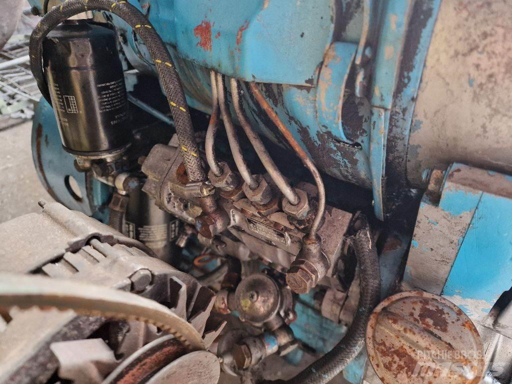 Deutz F3L912 Motori