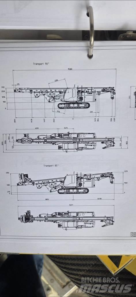 Liebherr LB16 Strojevi za zabijanje stupova