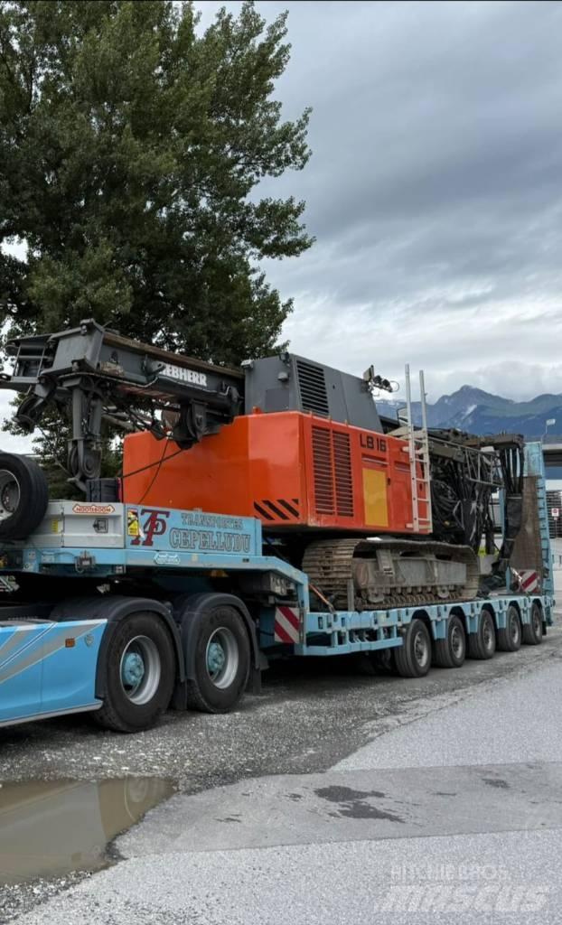 Liebherr LB16 Strojevi za zabijanje stupova