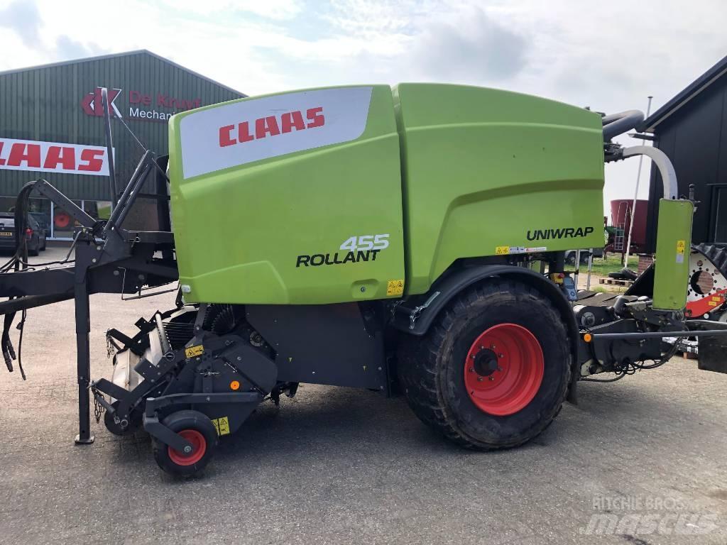 CLAAS uniwrap Rolo balirke