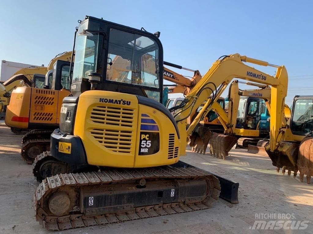 Komatsu PC 55 Mini bageri <7t