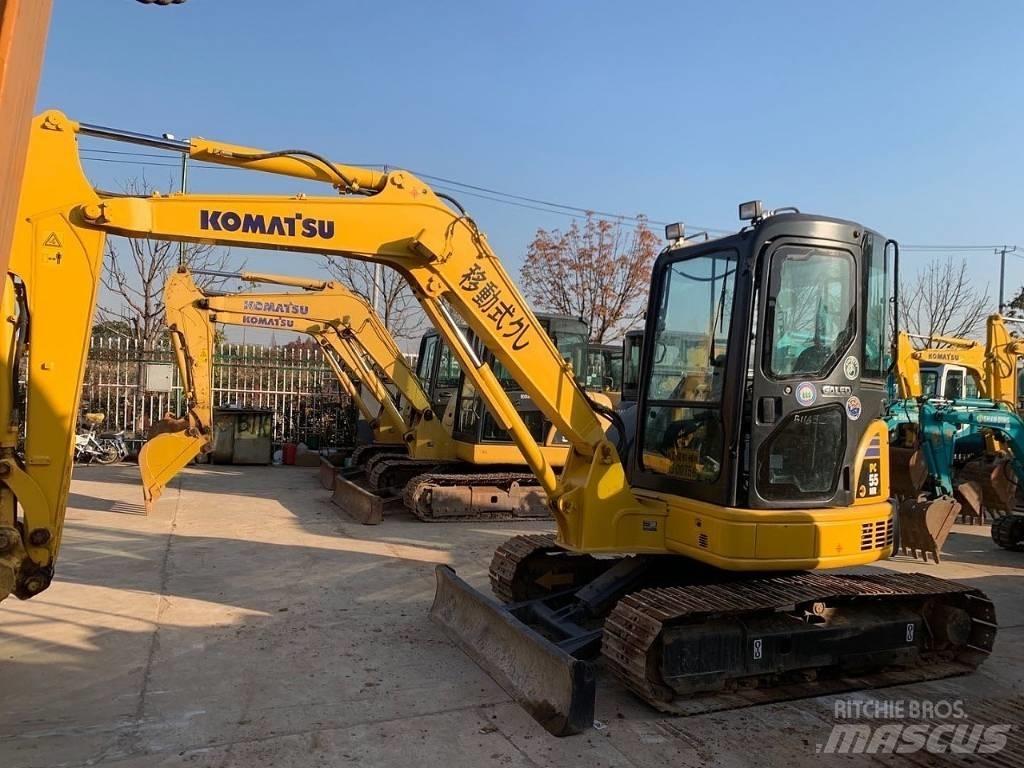 Komatsu PC 55 Mini bageri <7t