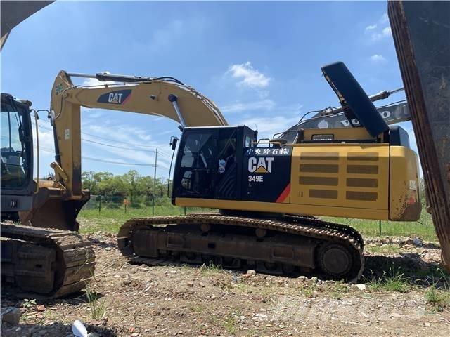 CAT 349ELVG Bageri gusjeničari