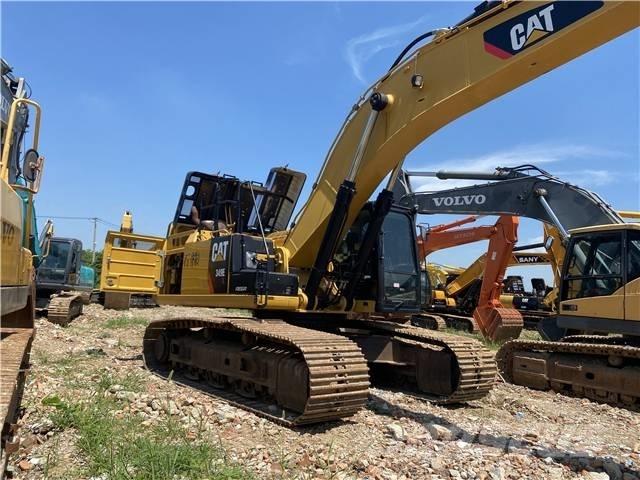 CAT 349ELVG Bageri gusjeničari