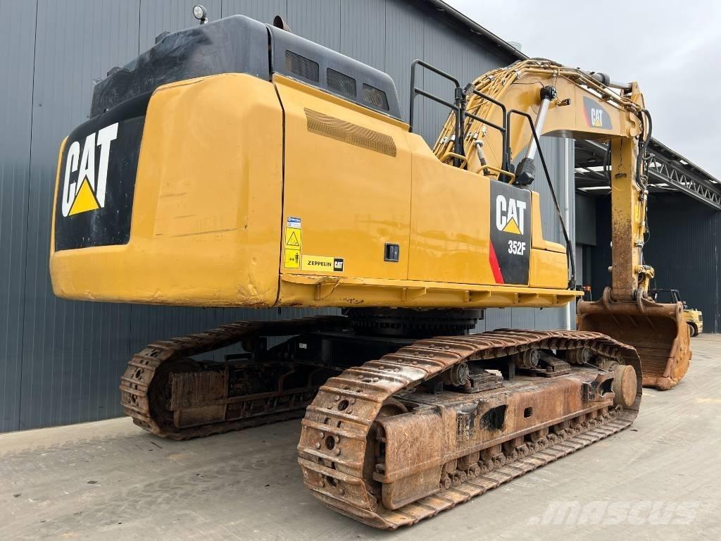 CAT 352F Bageri gusjeničari