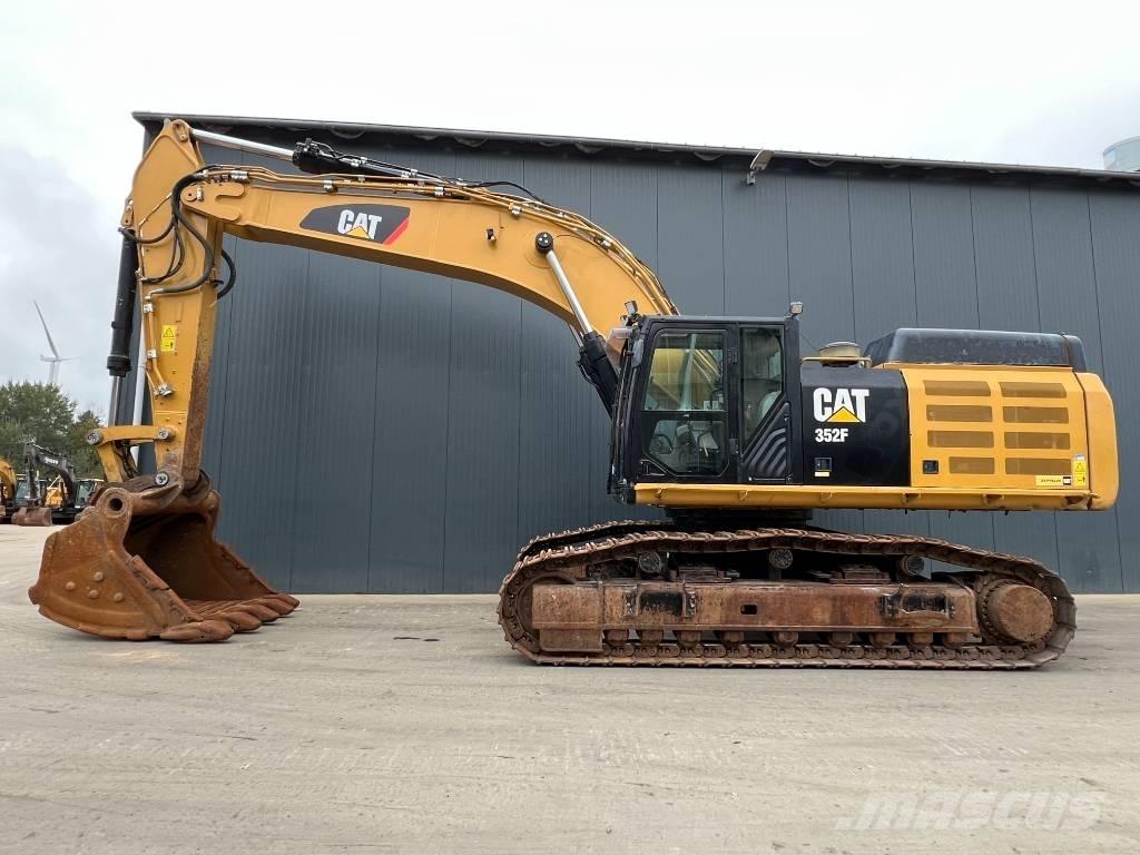 CAT 352F Bageri gusjeničari
