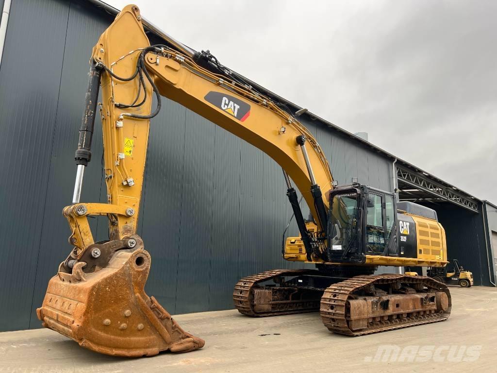 CAT 352F Bageri gusjeničari