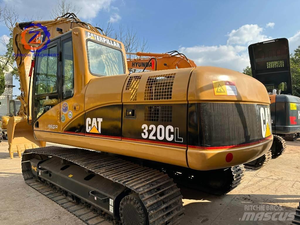 CAT 320 C Bageri gusjeničari