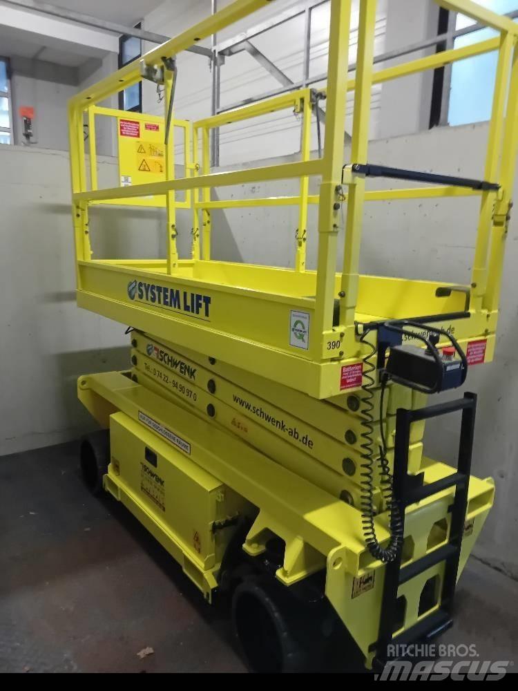 Holland Lift HL-9710 Škaraste platforme