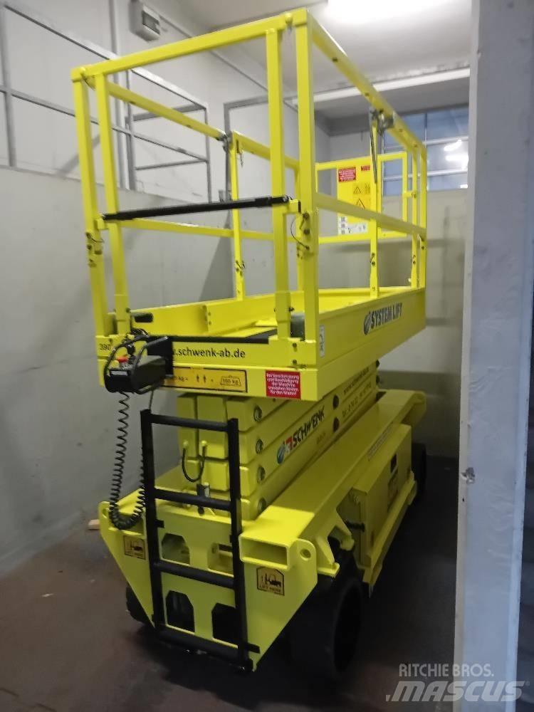 Holland Lift HL-9710 Škaraste platforme