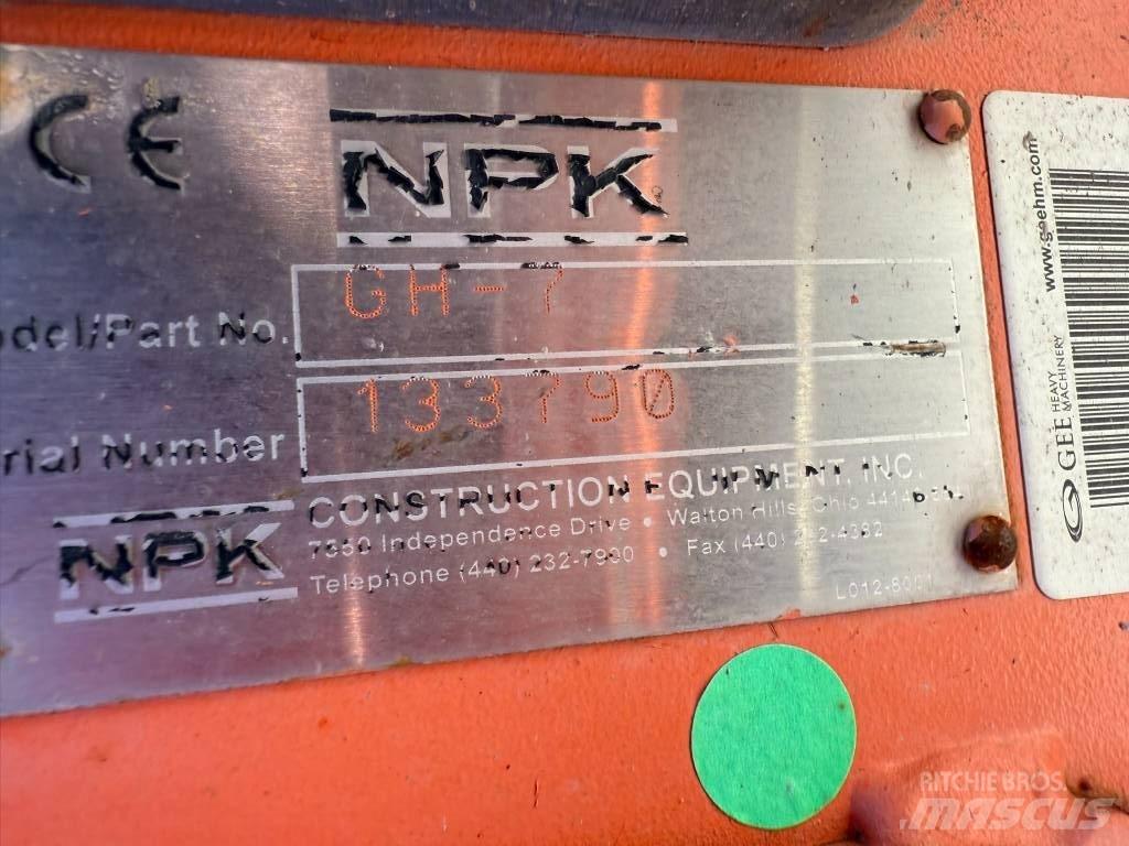 NPK GH 7 Čekići