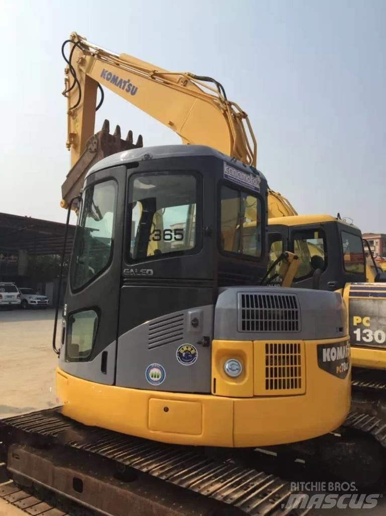 Komatsu pc78us Midi bageri 7t – 12t