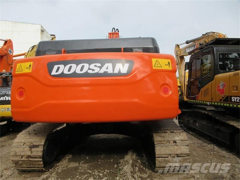 Doosan DX 340 Bageri gusjeničari