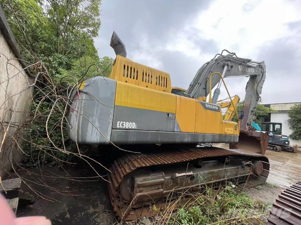 Volvo EC 380 DL Bageri gusjeničari