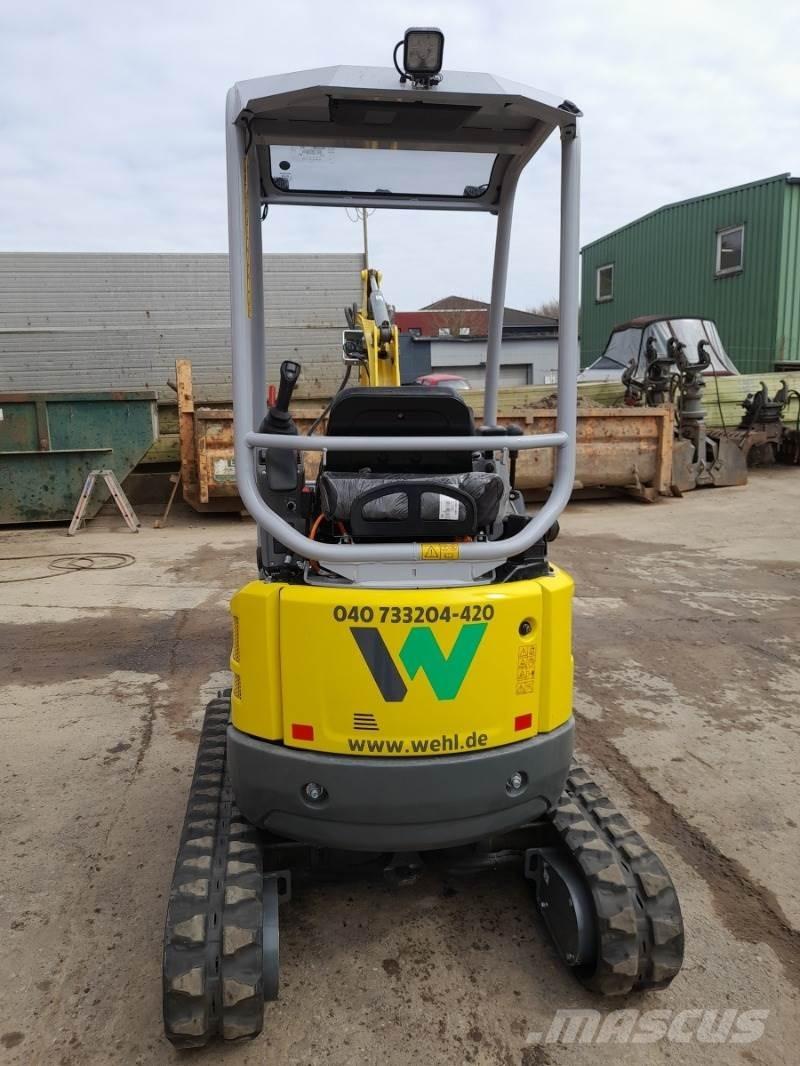 Neuson EZ17E Mini bageri <7t
