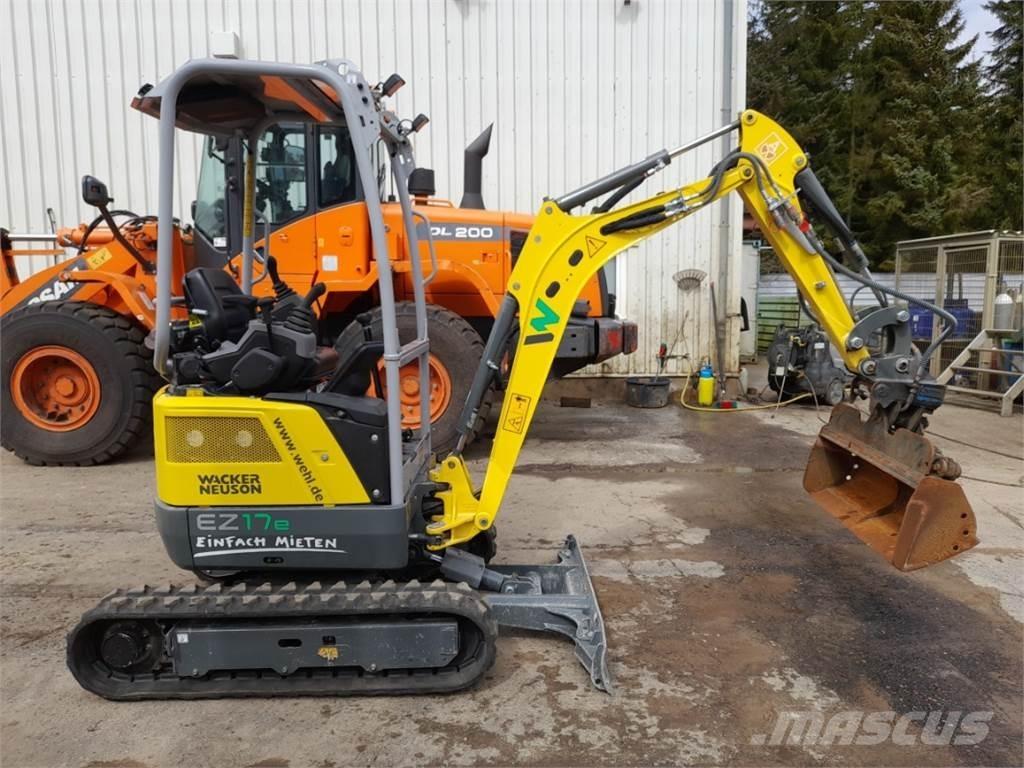 Neuson EZ17E Mini bageri <7t