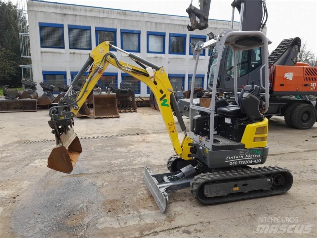 Neuson EZ17E Mini bageri <7t