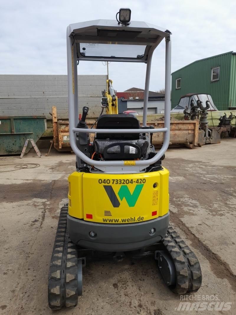 Neuson EZ17E Mini bageri <7t