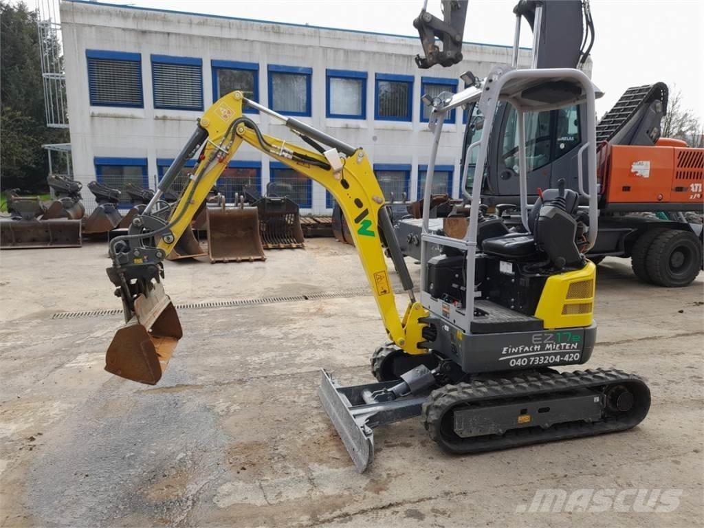 Neuson EZ17E Mini bageri <7t