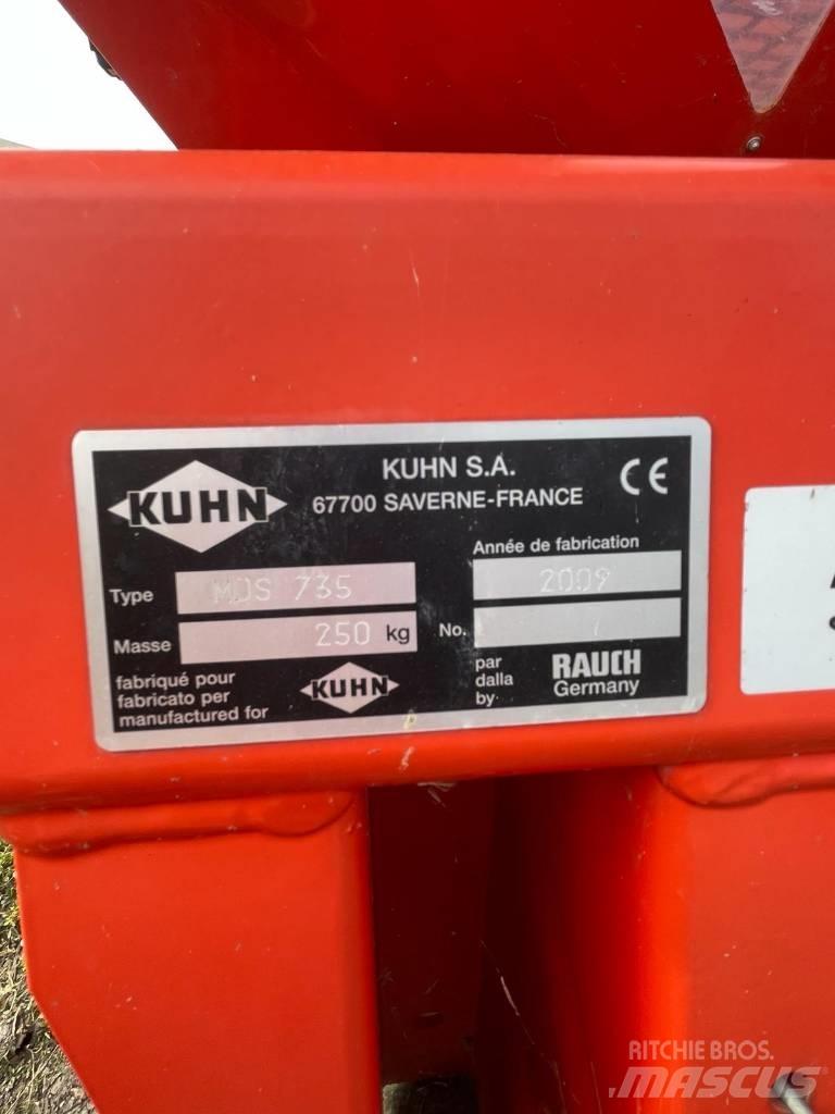 Kuhn MDS 735M Prskalice gnojiva