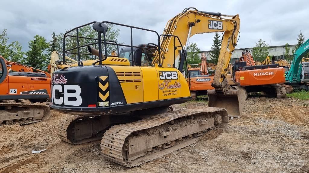 JCB JS 220 LC Bageri gusjeničari