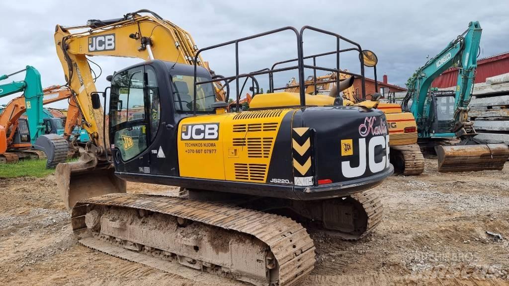 JCB JS 220 LC Bageri gusjeničari