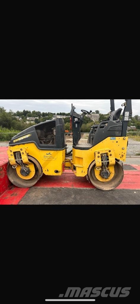 Bomag BW 120 AD-5 Valjci sa dvojnim bubnjem