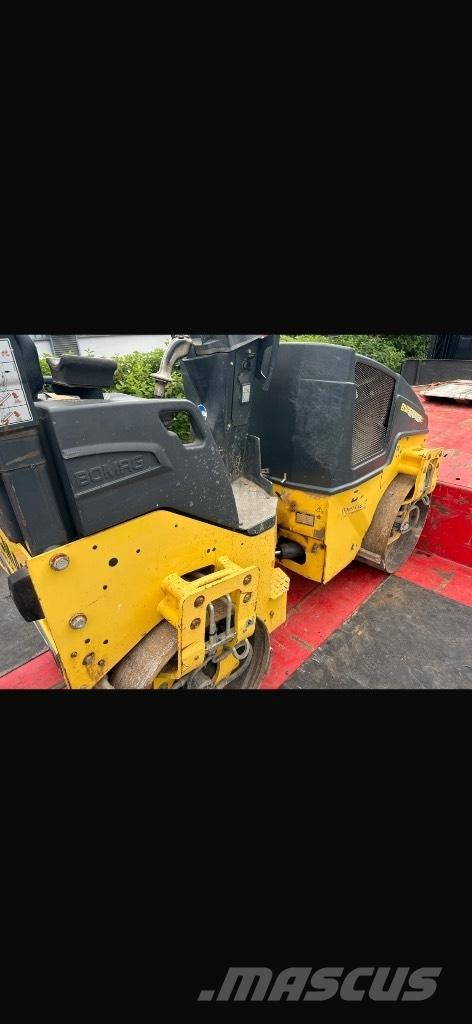 Bomag BW 120 AD-5 Valjci sa dvojnim bubnjem
