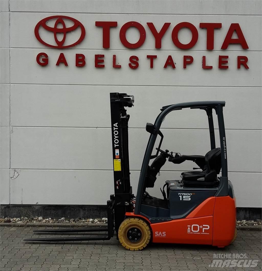 Toyota 8FBET15 Električni viličari