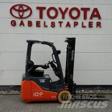 Toyota 8FBET15 Električni viličari