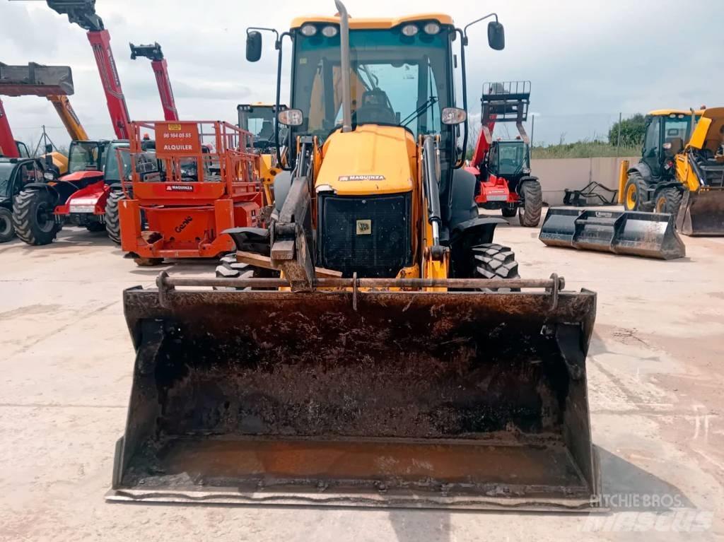 JCB 3 CX 4 T Utovarni rovokopači